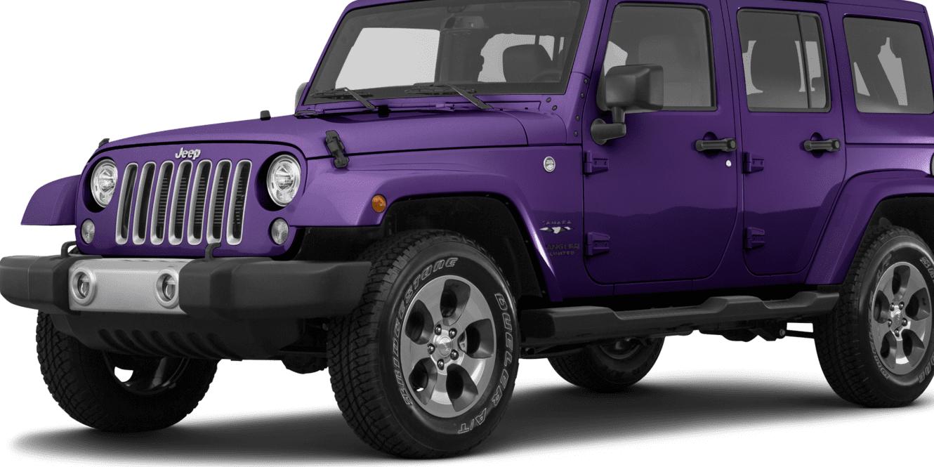 JEEP WRANGLER JK 2018 1C4BJWEGXJL812551 image